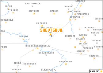 map of Shevtsovo