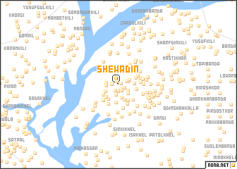 map of Shewa Dīn