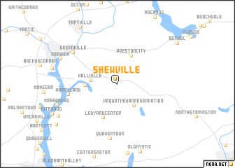 map of Shewville