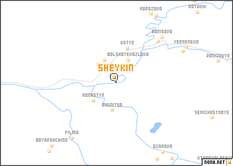 map of Sheykin