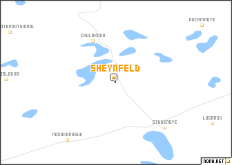 map of Sheynfel\