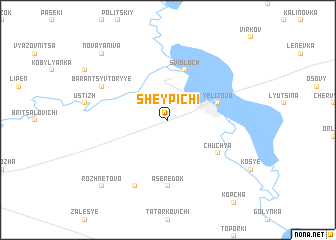 map of Sheypichi