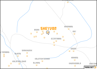 map of Sheyvar