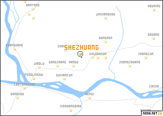 map of Shezhuang