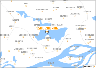 map of Shezhuang