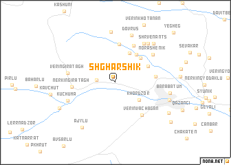 map of Shgharshik