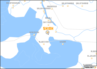 map of Shī‘ah