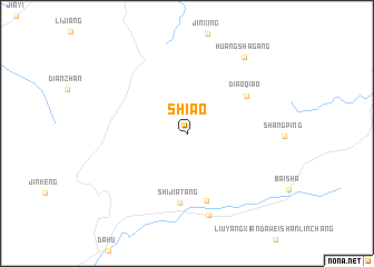 map of Shi\