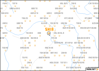 map of Shia