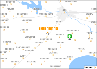 map of Shibagang