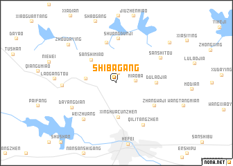 map of Shibagang