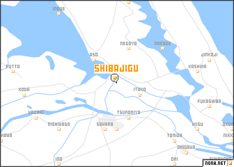 map of Shibajigu