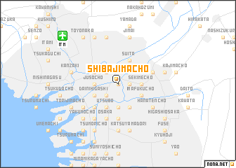map of Shibajimachō