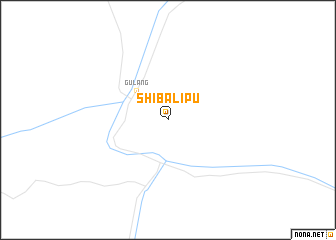 map of Shibalipu