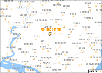 map of Shibalong