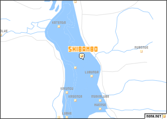 map of Shibambo