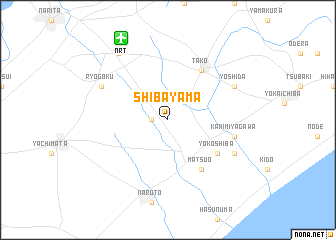 map of Shibayama