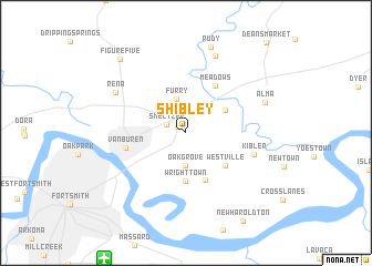 map of Shibley