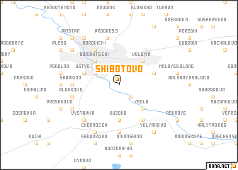 map of Shibotovo