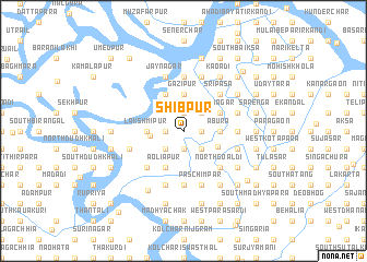 map of Shibpur