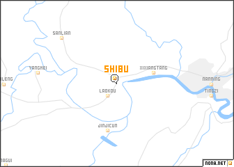 map of Shibu