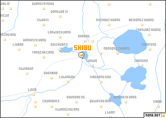 map of Shibu