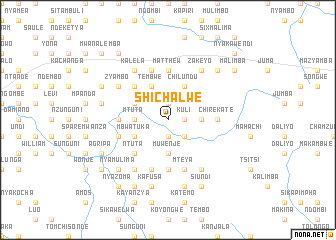 map of Shichalwe
