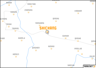 map of Shichang