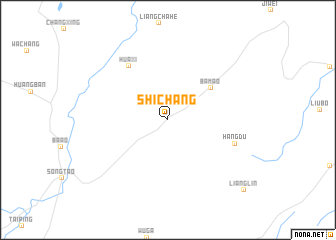 map of Shichang