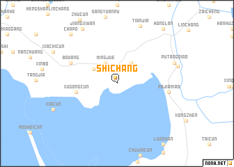 map of Shichang