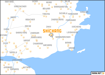 map of Shichang