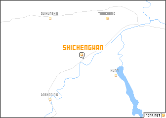 map of Shichengwan