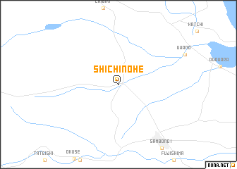 map of Shichinohe