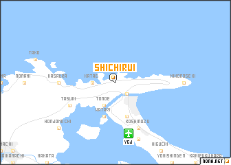 map of Shichirui