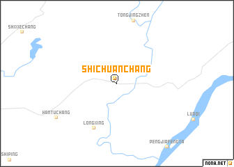 map of Shichuanchang