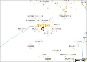 map of Shicshi