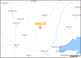 map of Shicun