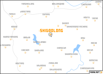 map of Shidaolong