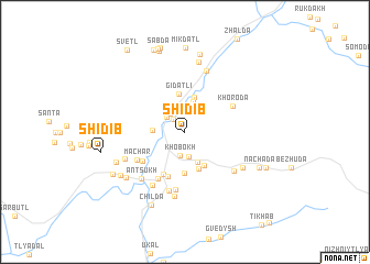 map of Shidib