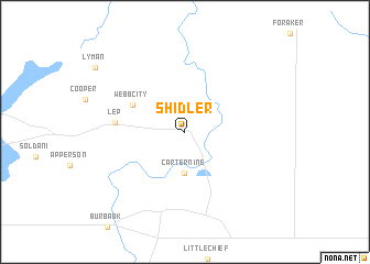 map of Shidler