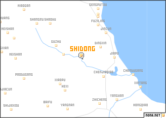 map of Shidong
