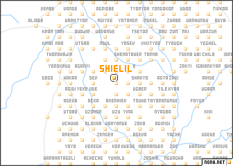 map of Shielil