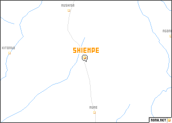 map of Shiempe