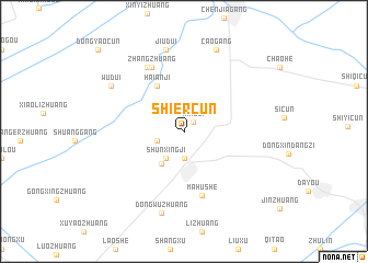 map of Shi\