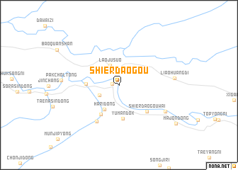 map of Shi\