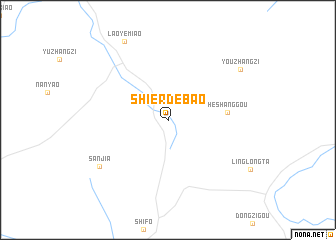 map of Shi\