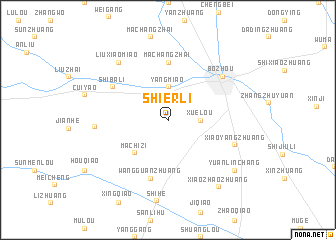 map of Shi\