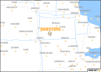 map of Shi\