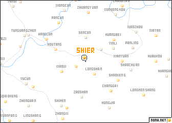 map of Shi\