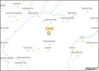 map of Shi\